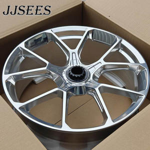 JJSEES Jantes monobloc forgées sur mesure, déport personnalisé, 18, 19, 20 pouces, 5x120, 5x114.3, <span class=keywords><strong>5x112</strong></span>, jantes de course pour Porsche 911, voiture de tourisme, pour BMW - Product Image 3
