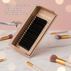 Extensions <span class=keywords><strong>de</strong></span> <span class=keywords><strong>cils</strong></span> en gros, plateaux <span class=keywords><strong>de</strong></span> <span class=keywords><strong>cils</strong></span> individuels en cheveux synthétiques, plateaux <span class=keywords><strong>de</strong></span> <span class=keywords><strong>cils</strong></span> classiques professionnels, doux - Product Image 1