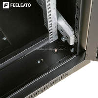 Armoire de serveur réseau télécom de haute qualité, durable, amovible et assemblable pour usage intérieur