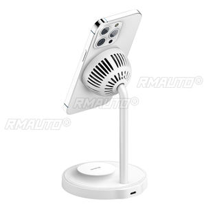 Mcdodo 15W 2 en 1 Chargeur sans fil magnétique de bureau pour iPhone 12 13 Huawei Xiaomi pour Samsung - Product Image 3