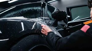 <span class=keywords><strong>Film</strong></span> de protection de peinture PPF auto-cicatrisant thermique 1,52*1m, haute hydrophobie, anti-rayures - Product Image 2