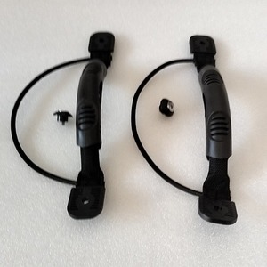 Kayak Accessory Elastic Rope Handle With Adjustable Non <b>Slip</b> Grip For Lakes Rivers Recreational Use Plastic <b>Nylon</b> Material - Product Image 1