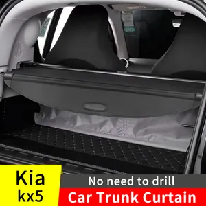 OEM ODM Other Auto Parts Retractable Rear Trunk Cargo Cover Curtain For Kia Steering Wheel KX5