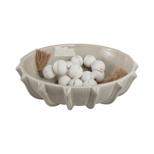 Bol décoratif en poterie pour centre de table, décoration intérieure - Product Image 2