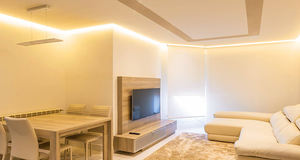 Strip LED COB tanpa titik CRI90, 24V 14W/<span class=keywords><strong>m</strong></span> 624LED/<span class=keywords><strong>m</strong></span> 2700-6500K dapat tunik putih KNX DALI DT8 Loxone PWM Smart Home lampu Strip fleksibel - Product Image 6