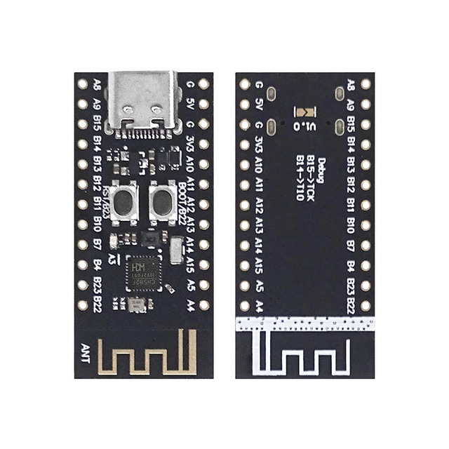 TOPCUS CH573F 582F Core Board BLE 4.2 5.0 compatible Development Module RISC-V