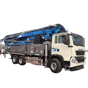 JIUHE, Proyectos de Expansión de Carreteras y Puentes, Ofrece Camión Bomba de Hormigón de Largo Alcance, Camión Bomba de Hormigón de 38 m - Product Image 1