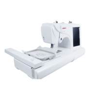 Machine à broder d'ordinateur domestique JUKKY ES6 de haute qualité pour un usage domestique nouvelles machines de vêtements machine à coudre domestique
