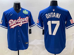 Vente flash - Maillot de baseball à rayures LA City - Numéro 17 Ohtani - Streetwear hip-hop - Maillot personnalisé - Product Image 5