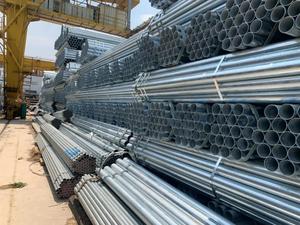 Hot Selling 4 Inch Galvanized Steel Pipe with Thread <strong>40mm</strong> <strong>Diameter</strong> Gi Round <strong>Tube</strong> for Construction Galvanized Steel Pipe - Product Image 5