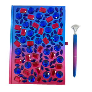 Cuadernos de alta calidad con cubierta de cristal, artículos de papelería y escolares, cuadernos de moda de gran venta. - Product Image 6