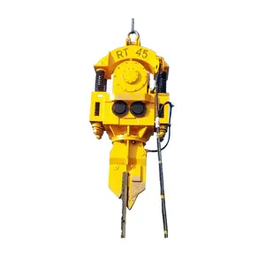 Vibro Hammer RT-45A Electric Vibro Pile Driver For Crane Type