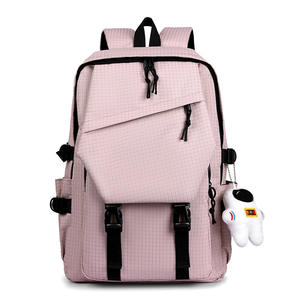 กระเป๋าเป้สะพายหลังแล็ปท็อปสไตล์อ็อกซ์ฟอร์ดสุดเท่ ปี 2025 แฟชั่นแนวสตรีทสำหรับนักเรียนมัธยมต้นและมัธยมปลาย ใช้งานได้หลากหลายและลำลอง - Product Image 2