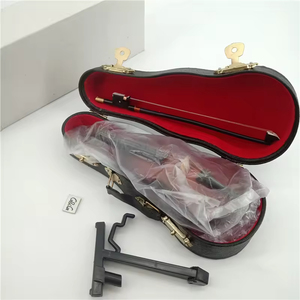 Wholesale Mini Wooden Musical Instruments 10cm <strong>Cello</strong> <strong>Toy</strong> for Children Music Instrument