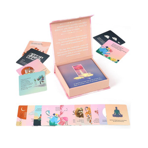 Tùy chỉnh in ấn Tự Tình yêu tích cực lấy cảm hứng từ khẳng định thẻ boong - Product Image 4