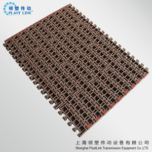 Sabuk Modular Rib angkat 1500 kualitas terbaik paket minuman makanan POM PP sabuk nilon - Product Image 5