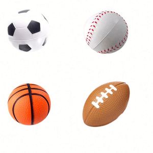 Custom Logo Custom Color Eco-Friendly PU Cartoon Shape Stress <b>Ball</b> Soft <b>Squeeze</b> Hand Therapy Office Anxiety Toy Promotional - Product Image 1