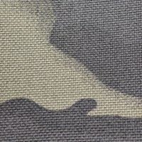 Tissu en nylon camouflage multi-terrain 1000D, résistant aux déchirures, imperméable en PU, pour sacs à dos et gilets d'extérieur, robuste