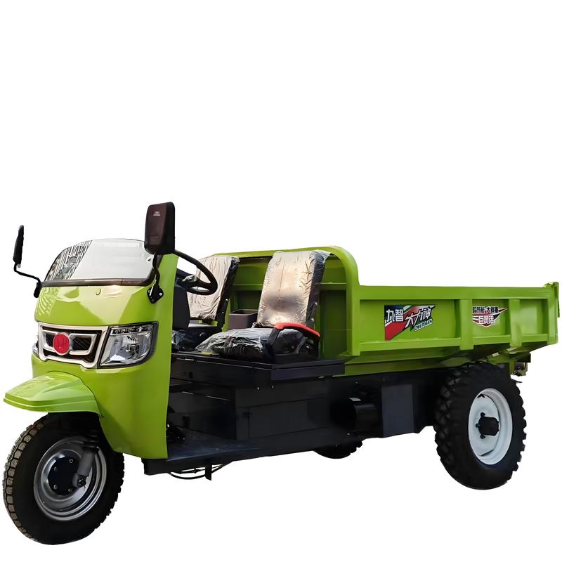 5000W Motorized Cargo Tricycle Heavy Loading