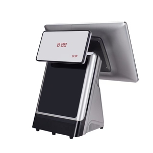 Terminal 15,6 pouces I5 10e génération 4 Go 64 Go Argent NFC/Wi-Fi USB pour caisse de vente au détail Faible MOQ POS1517-067 Enabl - Product Image 1