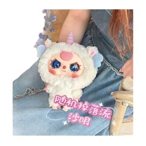 <b>Big</b>-Head Baby Zipper Bag Plush <b>Backpack</b> For Kids Unisex Gift China Made - Product Image 5