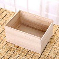 Urn Kayu Ramah Lingkungan yang Dapat Terurai untuk Kucing, Anjing & Hewan Lainnya - Desain Persegi Panjang Modern untuk Pemakaman & Abu Kremasi