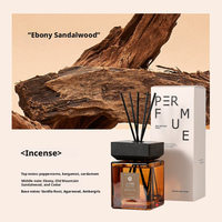 Diffuseur de parfum en verre grande capacité, longue durée, pour la maison, aromathérapie, assainisseur d'air, vente en gros