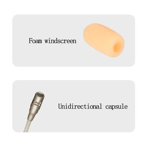 Micrófono <span class=keywords><strong>Profesional</strong></span> con Cable para Escuela, Discursos, Karaoke y Conferencias, Venta Directa de Fábrica, Conector Mono de 3.5mm - Product Image 5