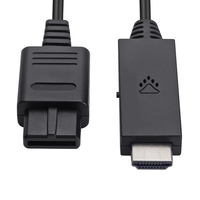 Adaptateur de console de jeu pour SNES/NGC/SFC/N64 vers convertisseur adaptateur HD MI