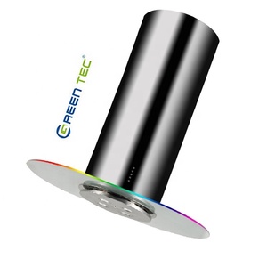 Hotte <span class=keywords><strong>de</strong></span> cuisine en acier inoxydable 30, extracteur <span class=keywords><strong>de</strong></span> fumée <span class=keywords><strong>de</strong></span> cuisine, cheminée intelligente noire - Product Image 4
