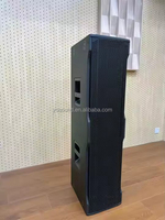 NXL 1000W 10 pulgadas matriz de línea activa bidireccional equipo de sonido de Audio de potencia altavoz de 44 columnas para conciertos Material de imán de neodimio