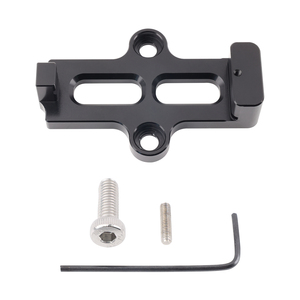 ขายึดเซ็นเซอร์อะลูมิเนียม CNC สีดำ สำหรับเซ็นเซอร์น้ำมันเชื้อเพลิง GM Flex Fuel รุ่น OE 13577429 อะไหล่ทดแทน FDJ-246-BK - Product Image 2