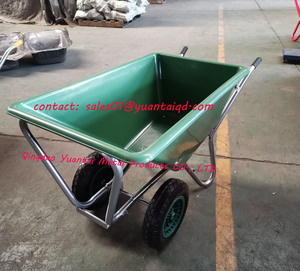 Brouette à <span class=keywords><strong>double</strong></span> roue en plastique des Pays-Bas - Product Image 5