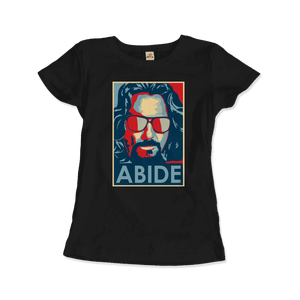 T-shirt Big Lebowski Abide, style Hope - Product Image 1