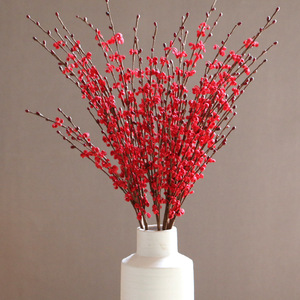 Venta de Ramas de Flores Artificiales, Ramas de Jazmín de Invierno al por Mayor, Ramas Artificiales de 75 cm para Decoración - Product Image 3