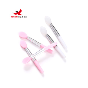 FENGFLY Wholesale <b>Custom</b> logo Mini Reusable Lip Mask Oil Care Balm Scrub Silicone Lip Applicator GZ RTS Bulk Mixed Order - Product Image 2