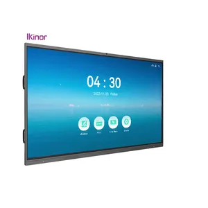 T982 65 75 86 98 Inch Android 11 IFPD Interactive Screen Touch Screen Smart Board