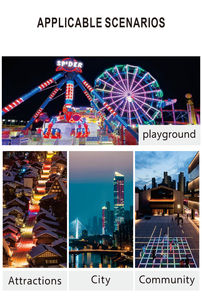 体育场用aglae防水户外250W RGB发光二极管泛光灯 - Product Image 6