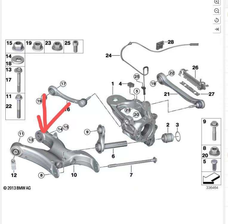 Car Rear Front Upper Lower Suspension Control Arm Kit for Mercedes Benz ...