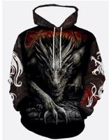 Sweat à capuche de créateur avec impression numérique 3D - Pull à capuche décontracté élégant et confortable pour un style européen