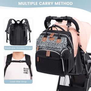Free sample Fashion Travel Diaper Backpacks with <b>Changing</b> Pad Fashion Multipurpose Baby Diaper Tote <b>Bags</b> - Product Image 2