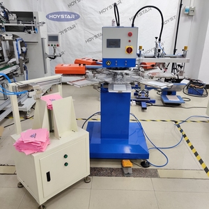 Automatische 2-Farben-Siebdruckmaschine für Papiers ervietten - Product Image 2