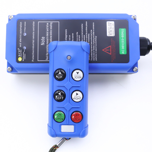 Control remoto inalámbrico de código fijo duradero de fábrica con resistencia al agua IP68 para elevación de polipasto industrial (hasta 5km de alcance) - Product Image 5
