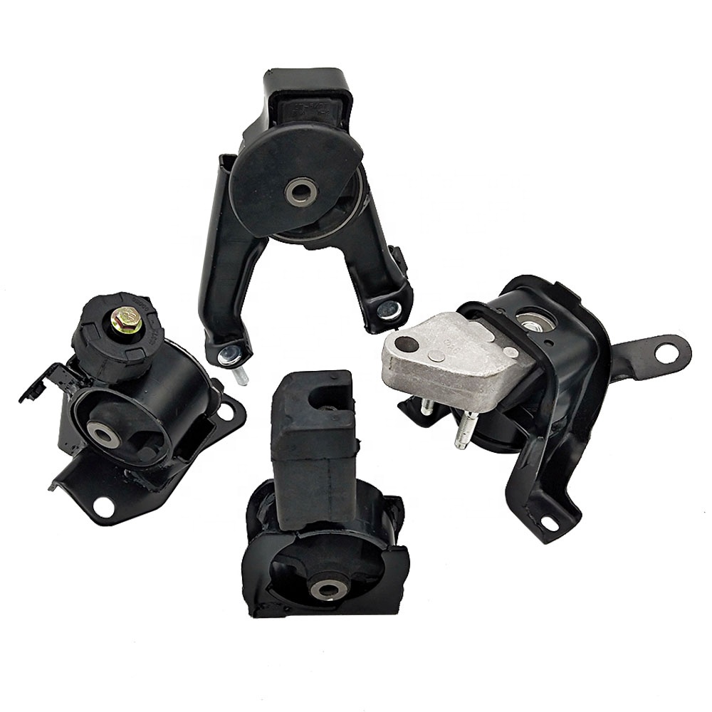 おまとめ2点MUSUBORE 1237222120 Genuine Toyota INSULATOR, ENGINE MOUNTING, LH(FOR