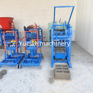 Không có máy gạch Điện Giá thấp nhất máy làm gạch bằng tay rung máy gạch - Product Image 4