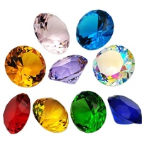 Vente en gros à Guangzhou : Diamant en cristal Allah Muhammad de 40 mm, cadeau islamique en cristal pour mariage ou anniversaire, coffret cadeau