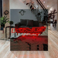 Enseigne lumineuse LED néon en acrylique personnalisée avec design gratuit, livraison rapide, à fixer au mur, pour la maison, la chambre, les hôtels, les mariages, les entreprises, les bars