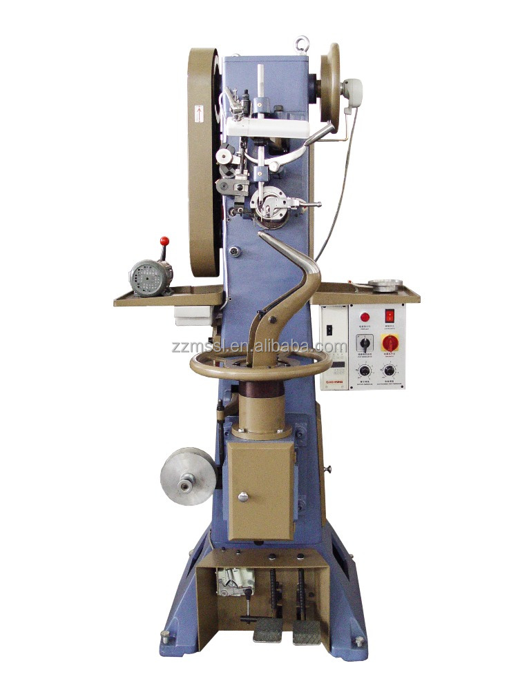 shoe machinery
