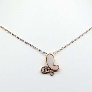 Collana a farfalla alla moda, appositamente progettata per le donne. Una scelta ideale per abiti da sposa. - Product Image 1