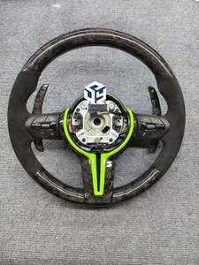 <span class=keywords><strong>Volante</strong></span> de fibra de carbono para BMW F80 F82 F10 F12 F13 F15 F16 F20 F22 F30 F31 F32 F33 F36 M3 M4 - Product Image 3